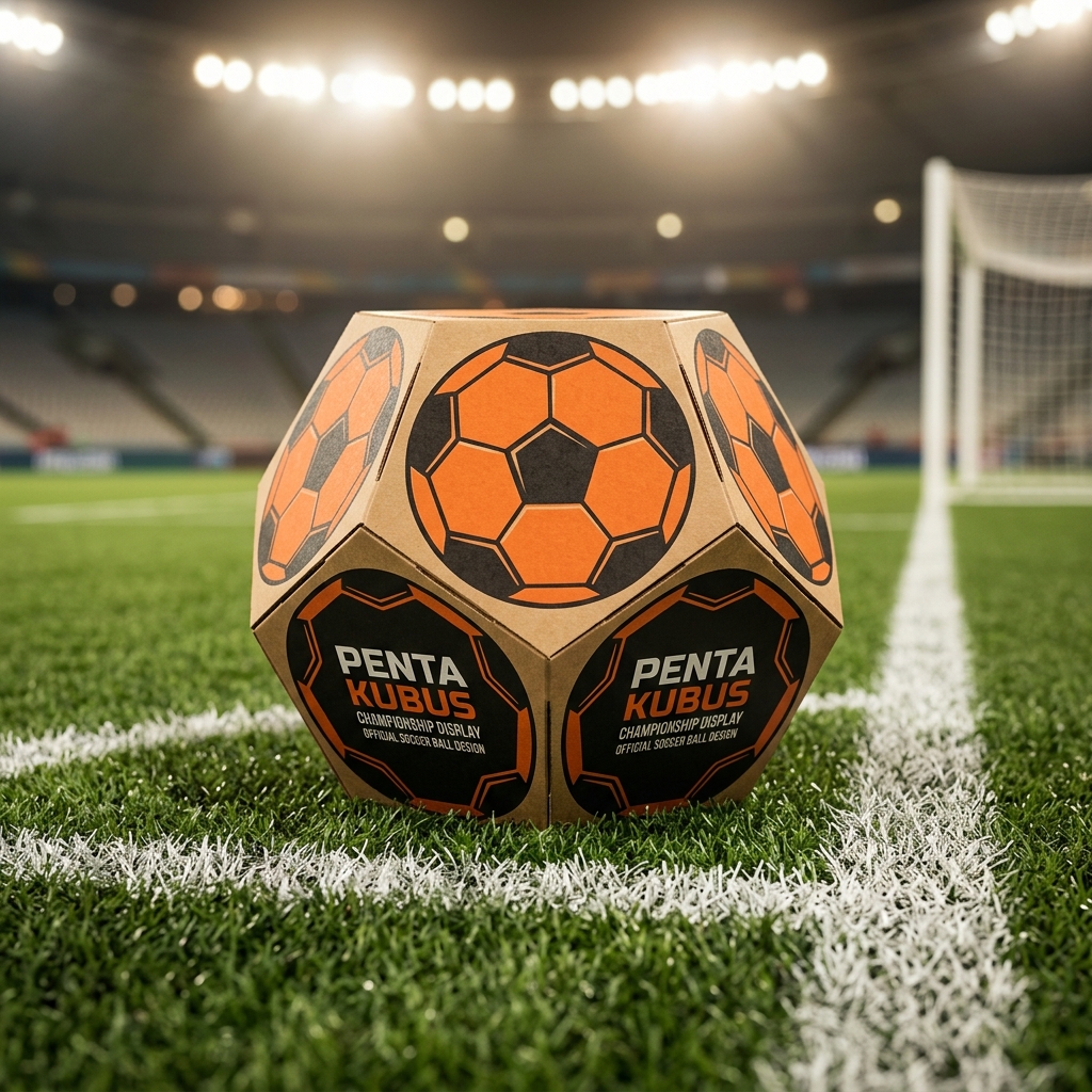 Penta Kubus Voetbal